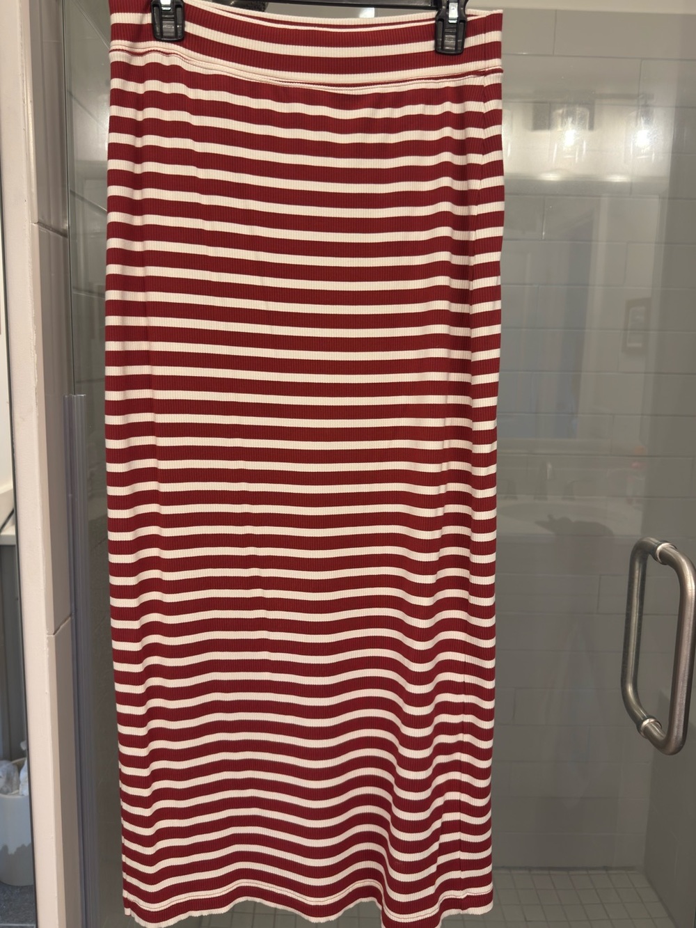 aerie Offline  thumbs up Striped Maxi Skirt